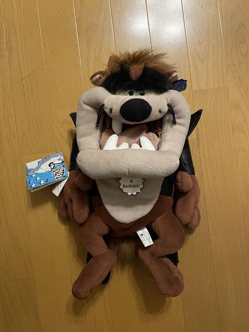 【Super Rare】Dazmanian Devil Mascot Backpack