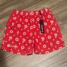 Purple Brand - Red Monogram Trunk