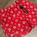 Purple Brand - Red Monogram Trunk
