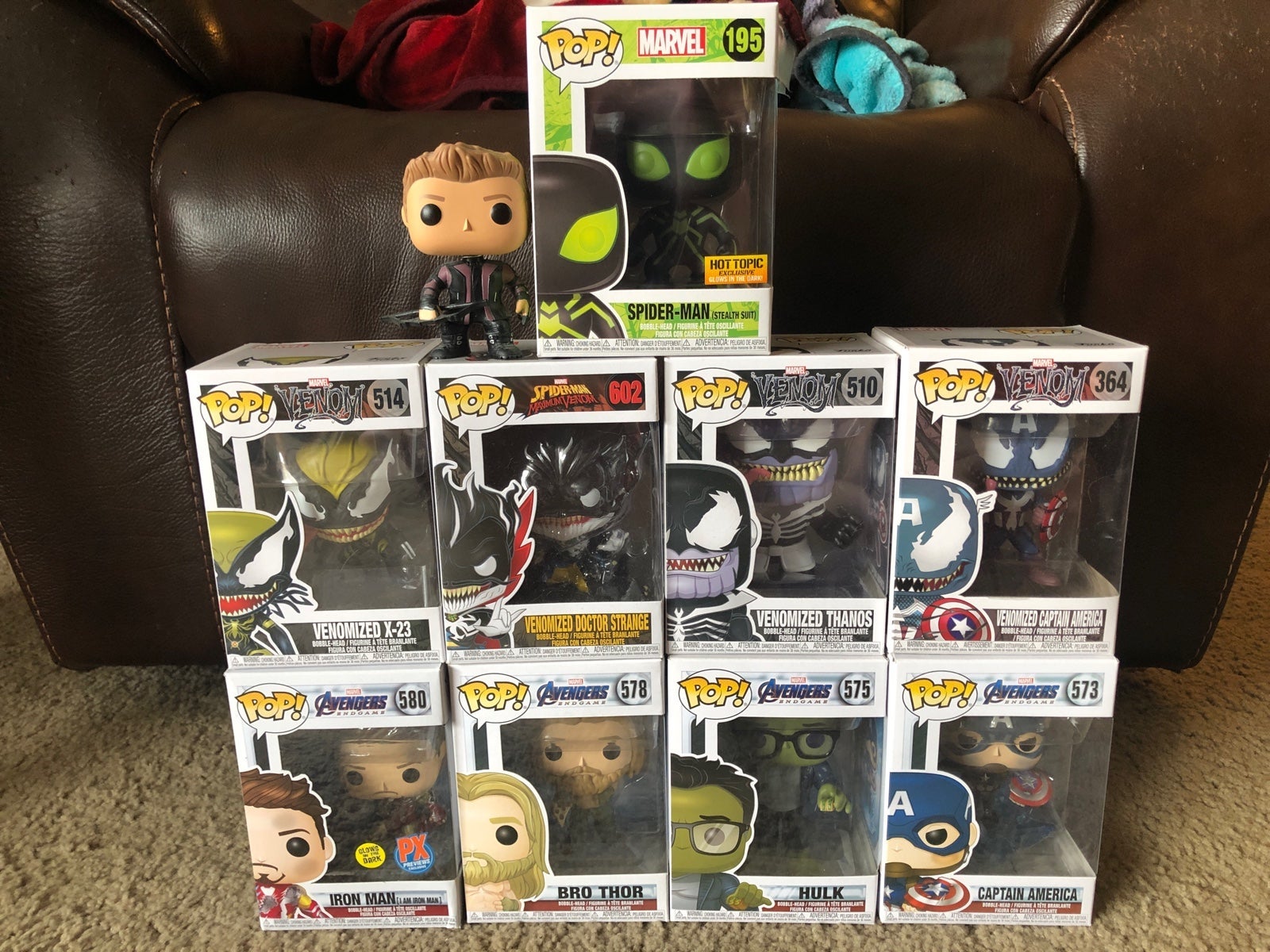 Marvel Funko Pop Lot