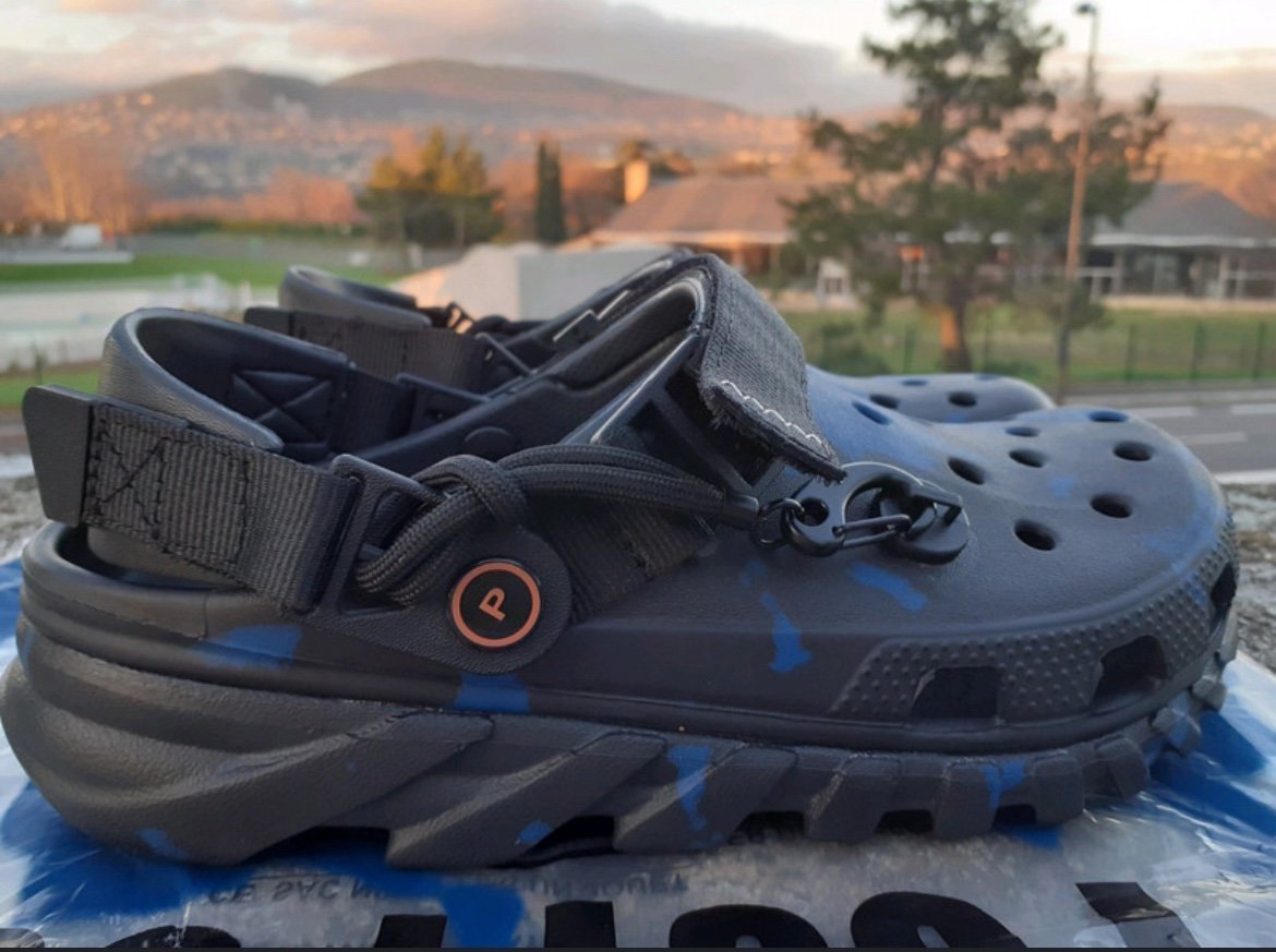 post malone Crocs