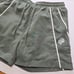 Darc Sport Darby Track Shorts Army Green EUC Size L Large