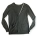 Proenza Schouler Cotton Silk Blend Black Cardigan