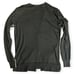 Proenza Schouler Cotton Silk Blend Black Cardigan