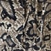 Vintage 90s MERIVALE AUSTRALIA lined Snake print dress S
