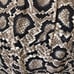 Vintage 90s MERIVALE AUSTRALIA lined Snake print dress S