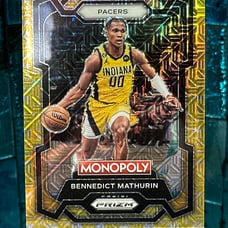 Benedict Mathurin Gold /500 Monopoly Prizm 23-24