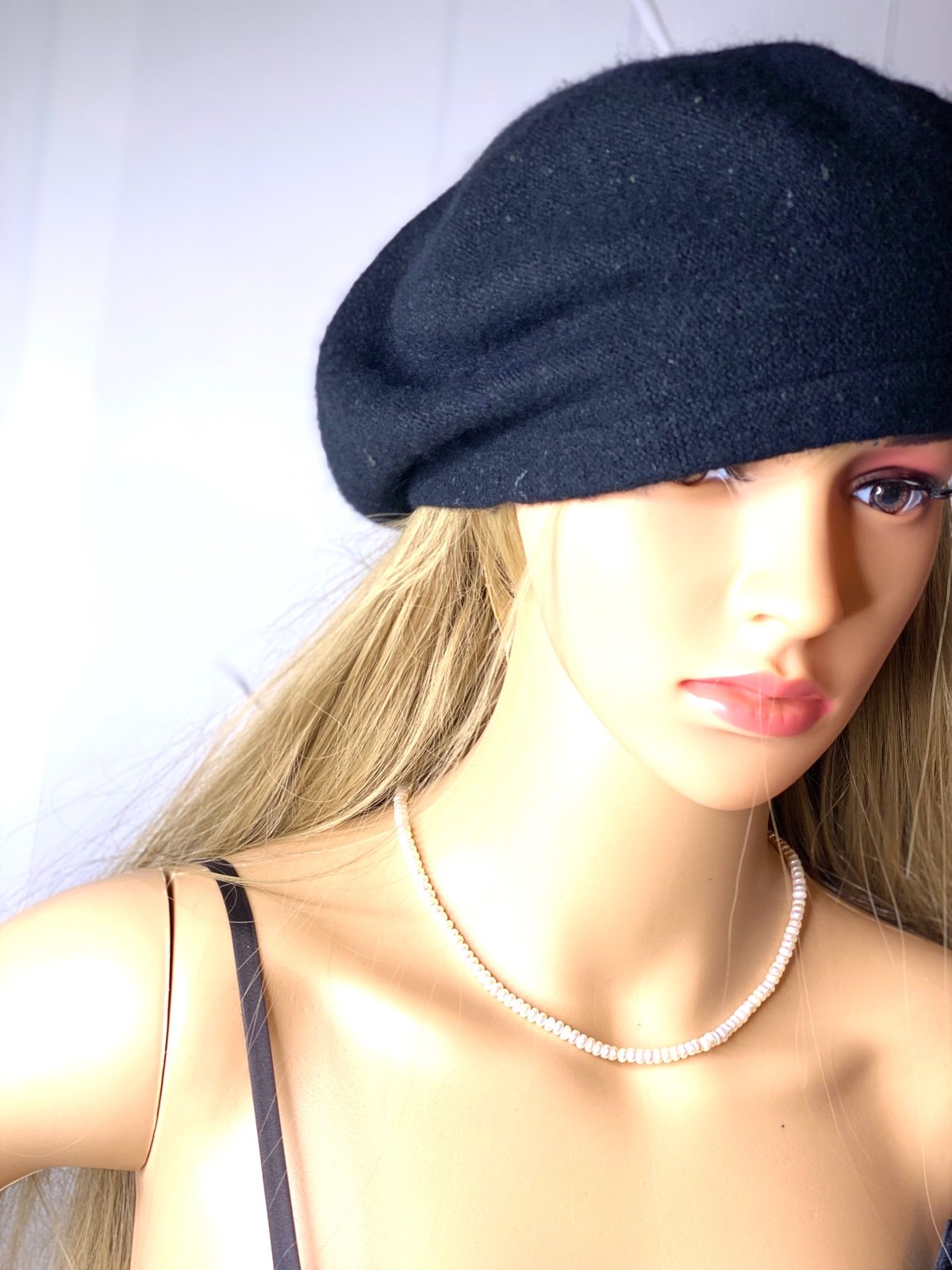 Wool Beret Hat