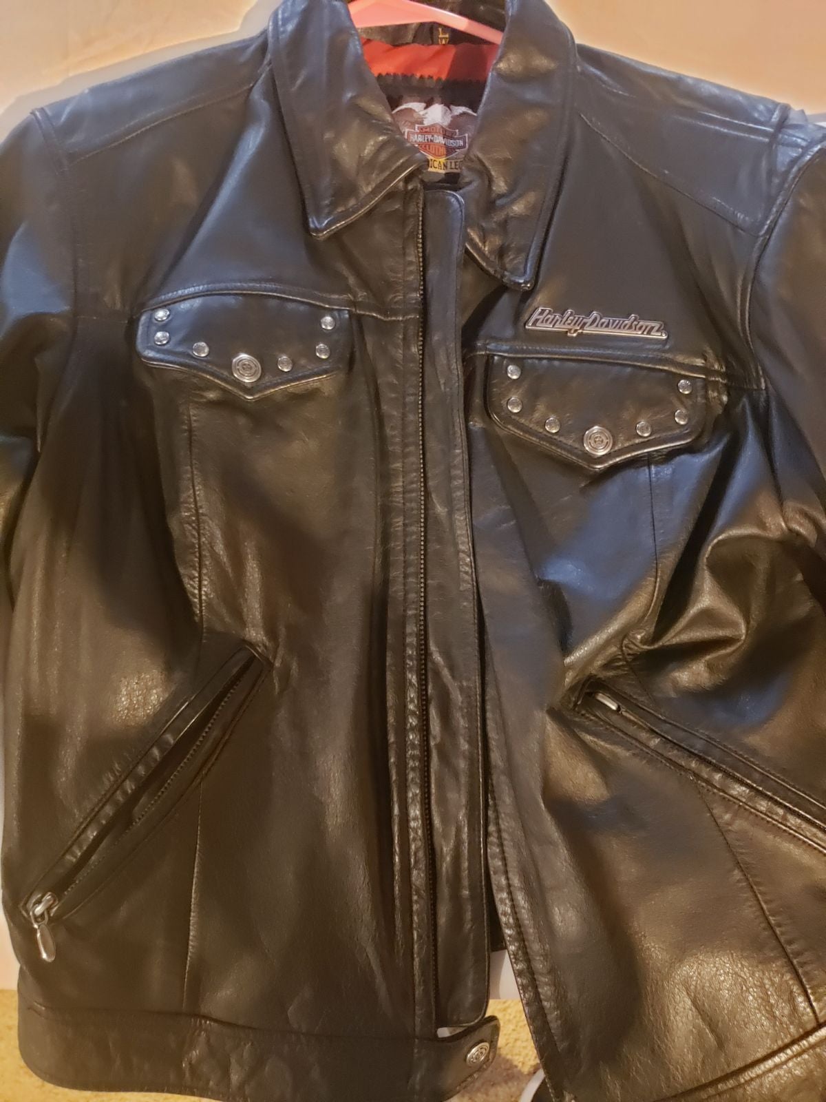 Harley Davidson Leather Jacket