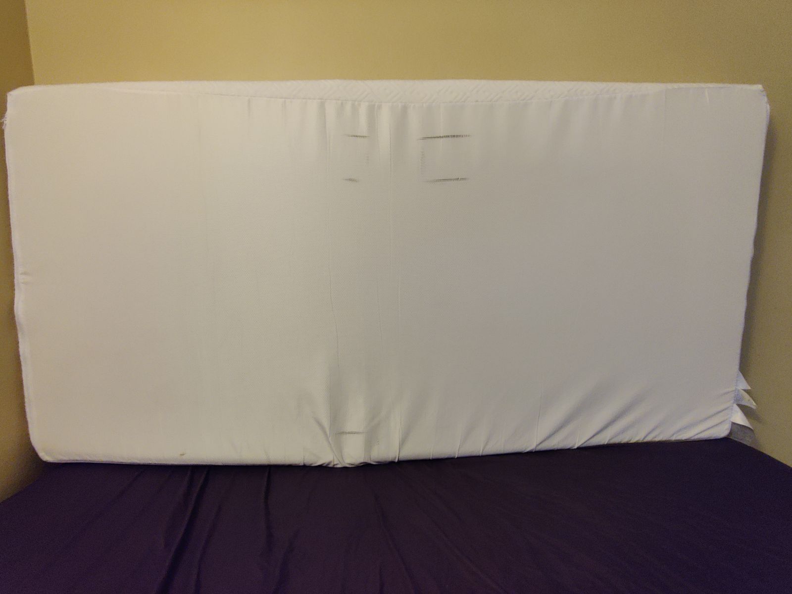 5in Lucid Memory Foam Mattress Topper