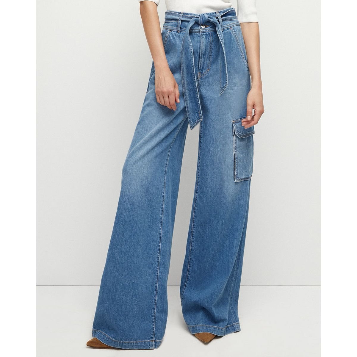 Veronica Beard Belisa Cargo Jeans