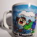 Vintage 1989 magic mountain mug.Mint
