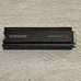 NEW Samsung 980 PRO Heatsink 2TB Internal SSD Gen 4 PS5 0 WRITE 100% Good health