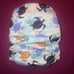 Thirsties Tortuga NAIO Cloth Diaper