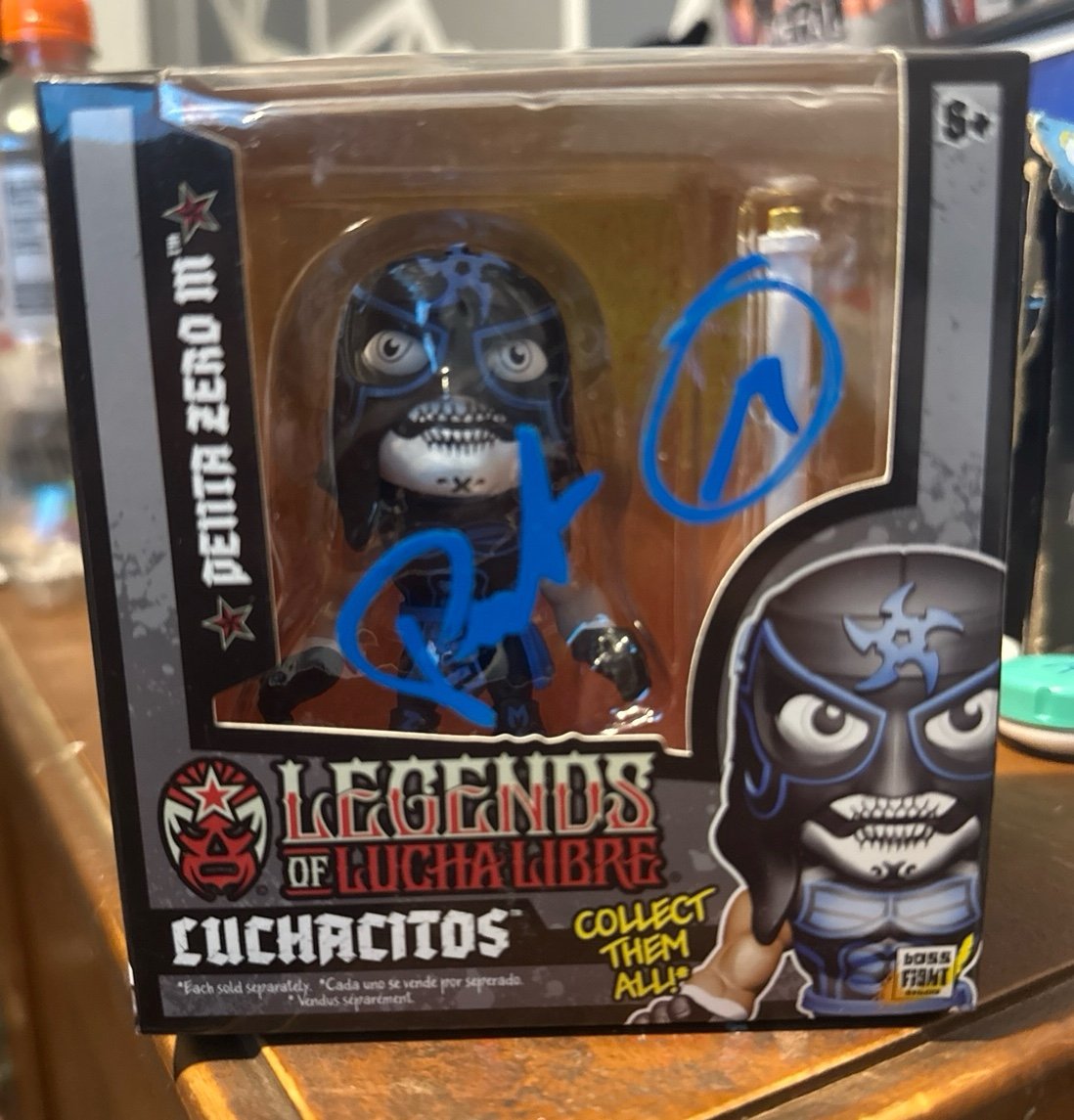 Penta zero miedo Signed legend of Lucha lil fig