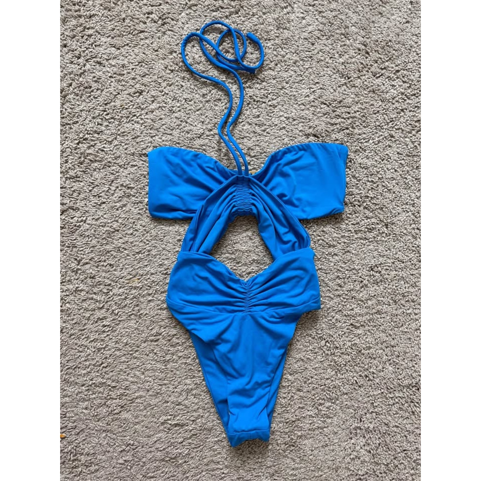 Riot Swim NWOT Women’s Phoenix Halter Cutout One Piece Size XS