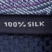 Daniel Cremieux Purple Paisley 100% Silk Neck Tie Made In Italy