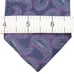 Daniel Cremieux Purple Paisley 100% Silk Neck Tie Made In Italy