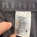 Carhartt Mens Canvas Workwear Gray pants size 44 32 length