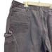 Carhartt Mens Canvas Workwear Gray pants size 44 32 length