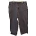 Carhartt Mens Canvas Workwear Gray pants size 44 32 length