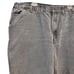 Carhartt Mens Canvas Workwear Gray pants size 44 32 length