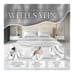 Luxury Satin Full Bed Sheet Set With 15 Deep Pocket White