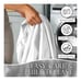 Luxury Satin Full Bed Sheet Set With 15 Deep Pocket White