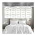 Luxury Satin Full Bed Sheet Set With 15 Deep Pocket White