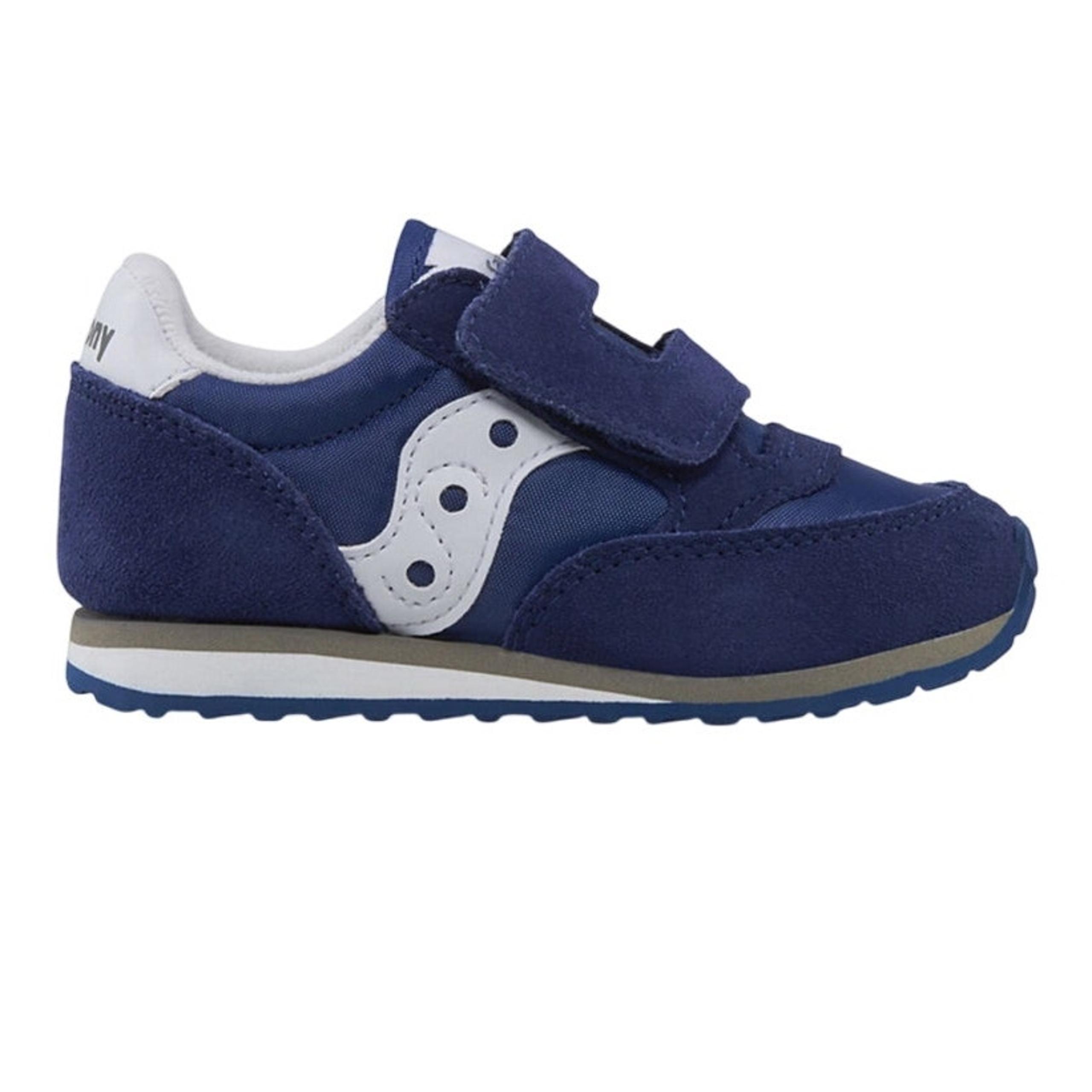 Saucony | Baby Jazz Low Pro Hook & Loop Blue Sneakers 9M