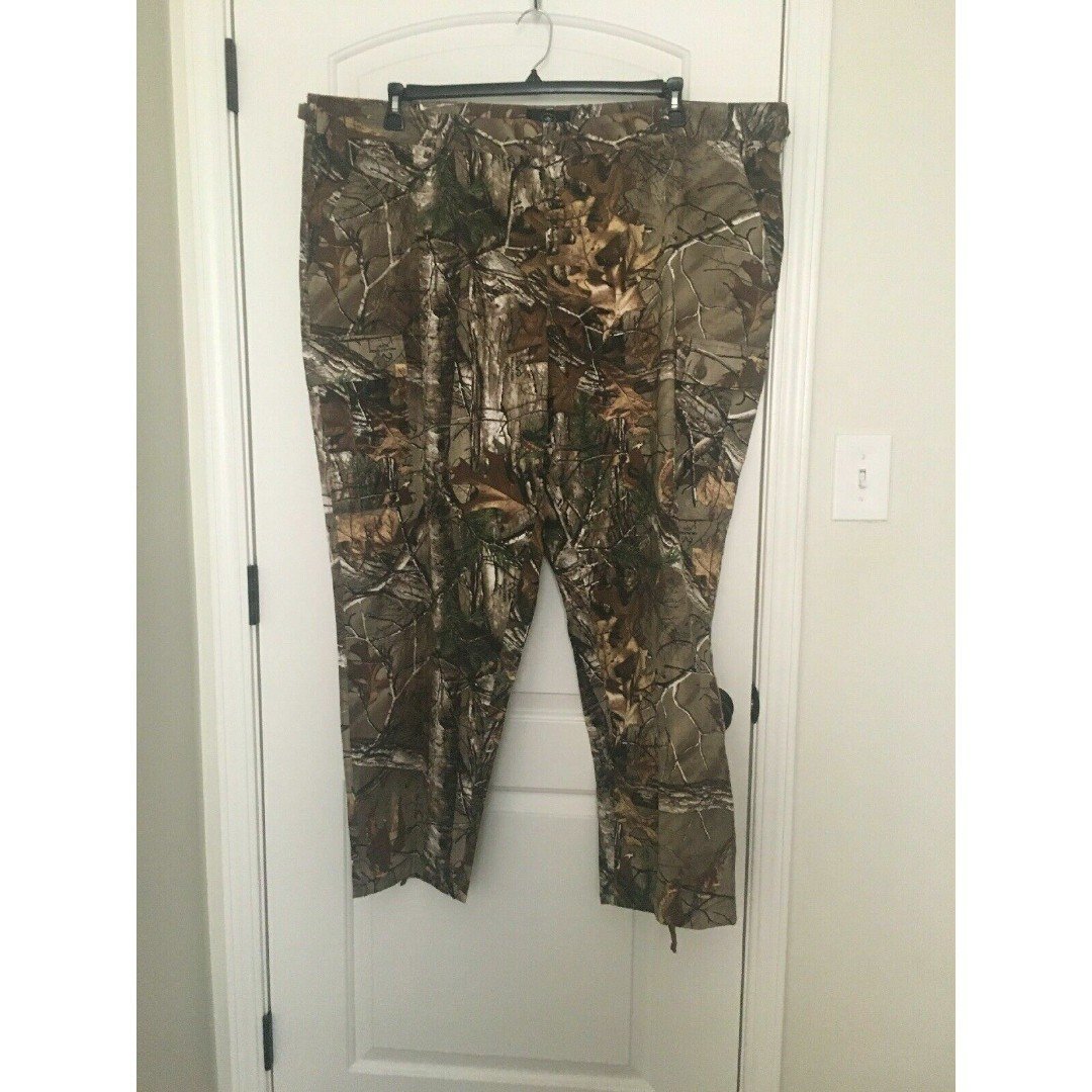 Redhead Men's Big & Tall Realtree Xtra Camouflage Cargo Pants Size 3XL