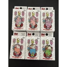 Loungefly Hello Kitty And Friends Drink Blind Box Enamel Pin COMPLETE Set of 6