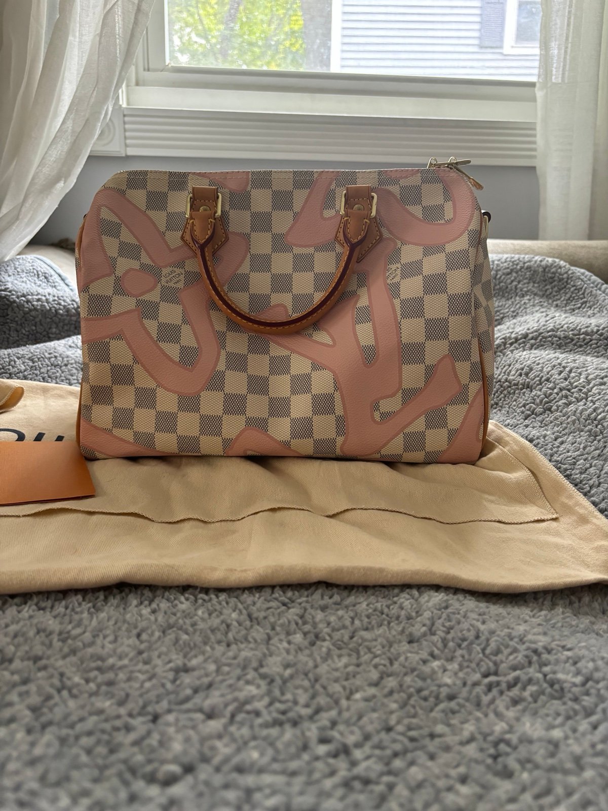 Louis Vuitton Tahitienne speedy 30