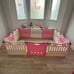 BABY CARE Playpen- Pink