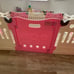 BABY CARE Playpen- Pink