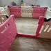 BABY CARE Playpen- Pink
