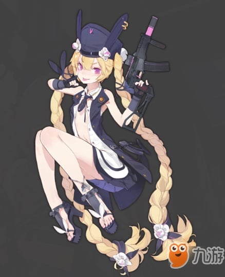GFL SR-3MP cosplay