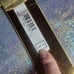 Michael Kors Gold MK Buckle Shiny Textured Belt SZ: M NWOT