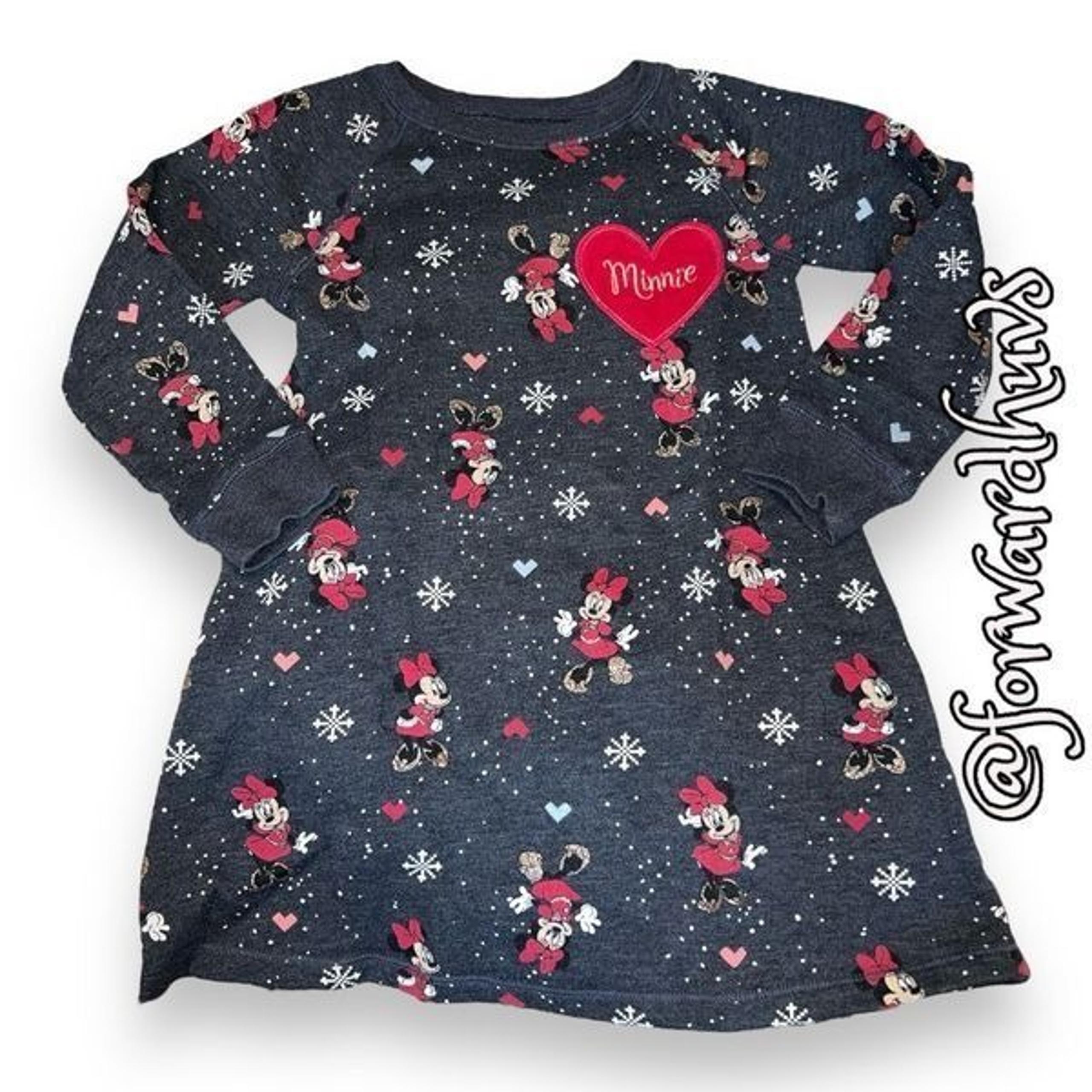 Disney Jumping Beans Minnie Mouse Dress - Size 5T