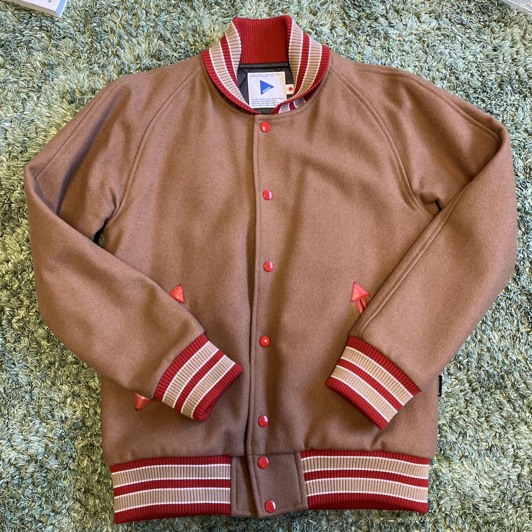 92DERIV Wind Stopper Varsity Jacket