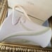 NIB Vintage Lenox Graden Splendor Dragonfly Cream Tall Pitcher