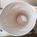 NIB Vintage Lenox Graden Splendor Dragonfly Cream Tall Pitcher