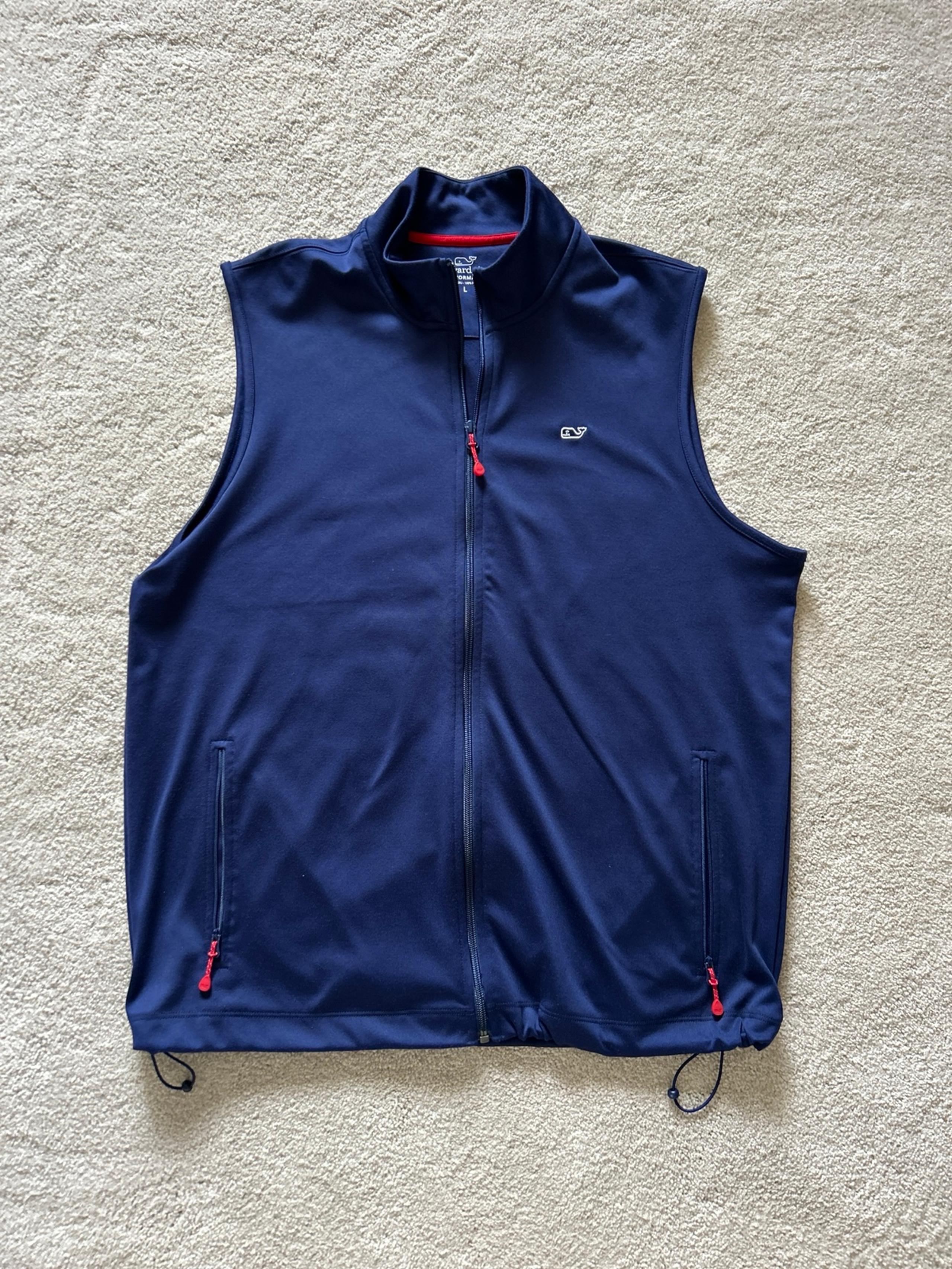 Vineyard vines men’s large performance vest