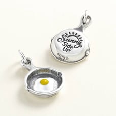 James Avery “Sunny Side Up” egg charm
