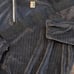 Nike Court Tennis Fall London 1/4 Zip Black Velour Jacket Women Size Small