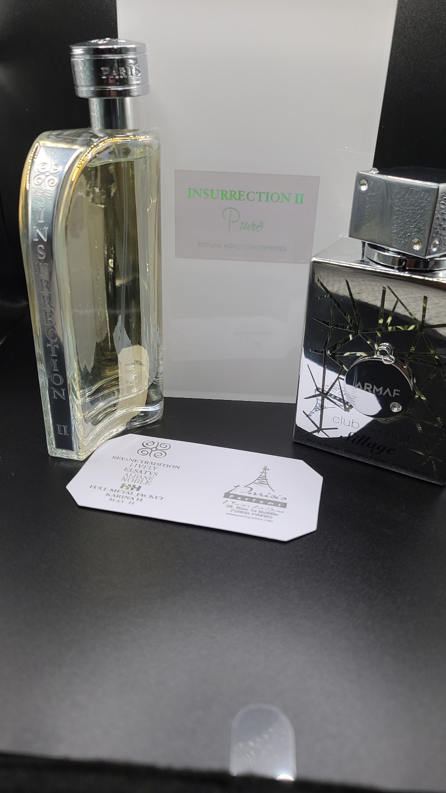 Insurrection II limited edition/Club de Nuit Sillage