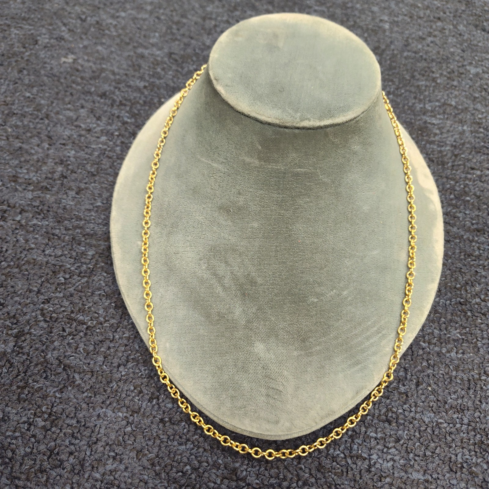 Vintage Emmonss rope necklace