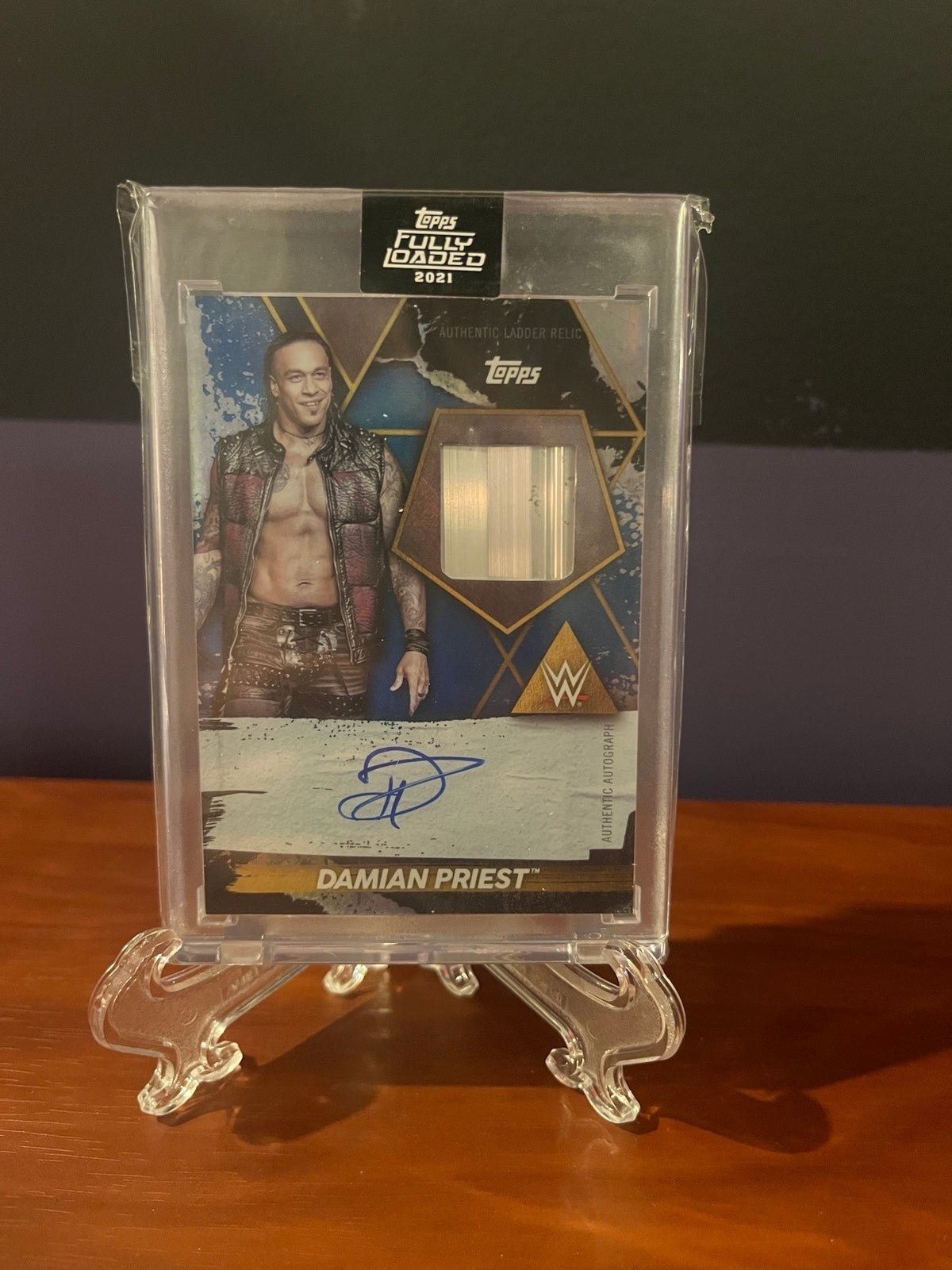 Damien Priest Auto/Relic
