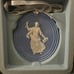 Wedgwood Annual Jasperware Ornament Clio - Muse of History - In Box