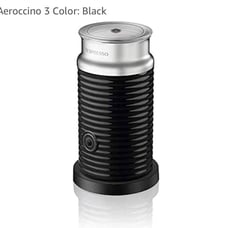 Nespresso Aeroccino 3 Color: Black